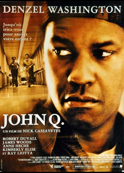JOHN Q movie poster