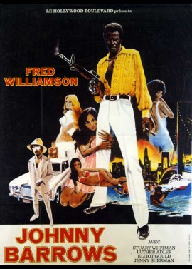 JOHNNY BARROWS movie poster