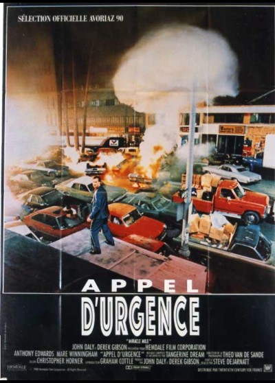affiche du film APPEL D'URGENCE