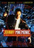 JOHNNY MNEMONIC movie poster