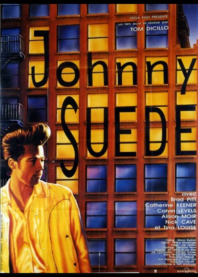 affiche du film JOHNNY SUEDE