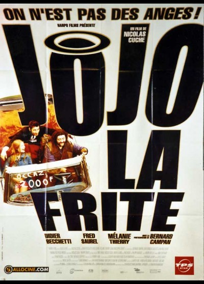 JOJO LA FRITE movie poster