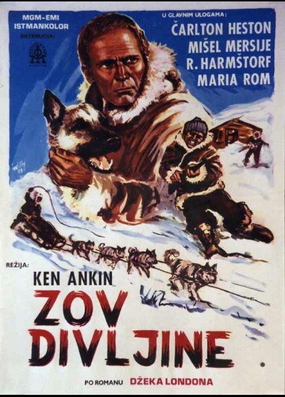 affiche du film APPEL DE LA FORET (L')