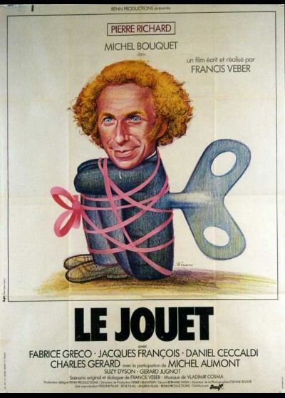 JOUET (LE) movie poster