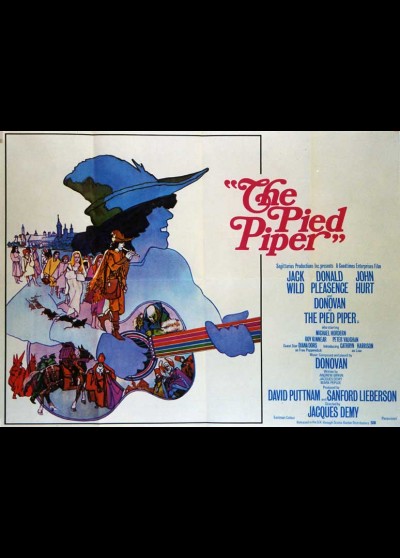 THE PIED PIPER movie poster