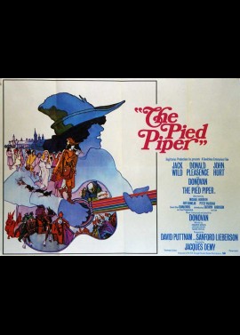 THE PIED PIPER movie poster