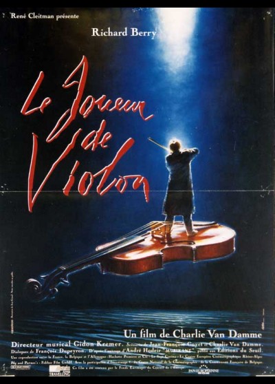 affiche du film JOUEUR DE VIOLON (LE)