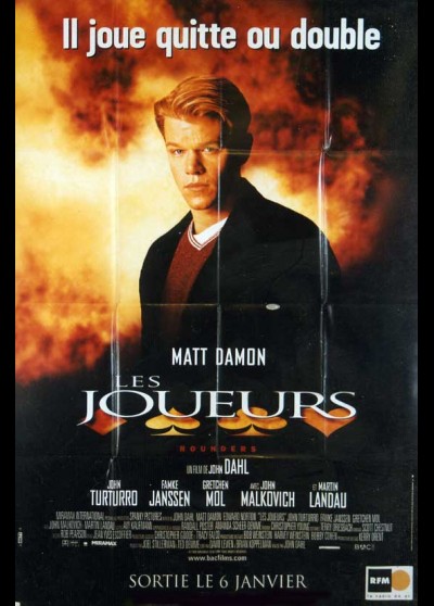 affiche du film JOUEURS (LES)