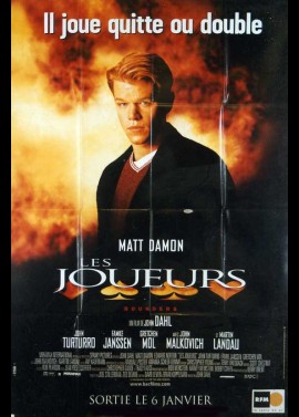 affiche du film JOUEURS (LES)