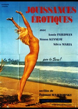 ANNIE LA VIERGE DE SAINT TROPEZ / JOUISSANCES EROTIQUES movie poster