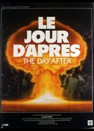 DAY AFTER (THE) movie poster