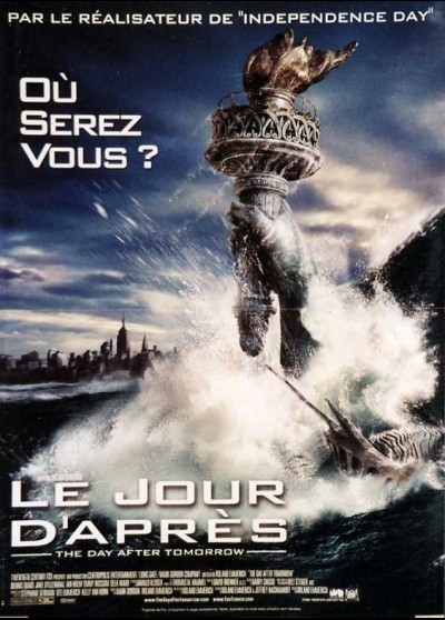 DAY AFTER TOMORROW (THE) movie poster