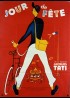 affiche du film JOUR DE FETE