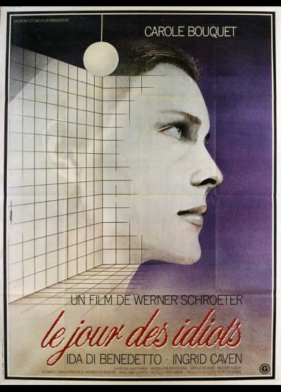 affiche du film JOUR DES IDIOTS (LE)