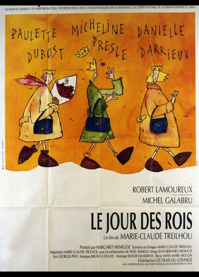 affiche du film JOUR DES ROIS (LE)