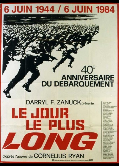 LONGEST DAY (THE) movie poster