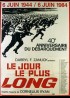 LONGEST DAY (THE) movie poster