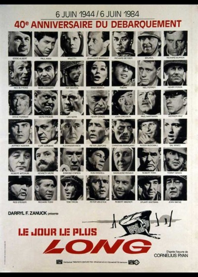 affiche du film JOUR LE PLUS LONG (LE)