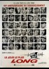 affiche du film JOUR LE PLUS LONG (LE)