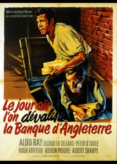 affiche du film JOUR OU L'ON DEVALISA LA BANQUE D'ANGLETERRE (LE)
