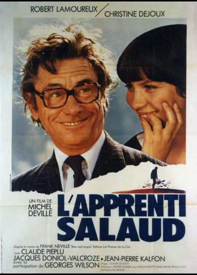 affiche du film APPRENTI SALAUD (L')