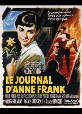 DIARY OF ANNE FRANK (THE) movie poster