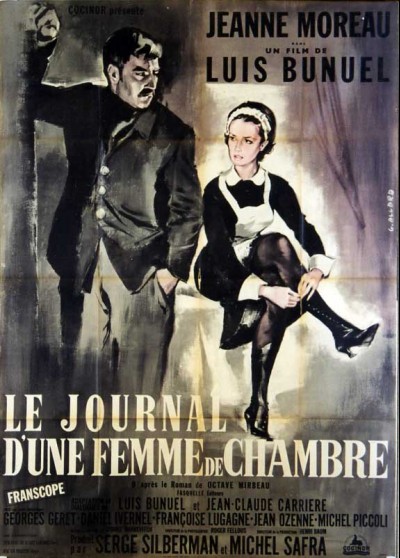 JOURNAL D'UNE FEMME DE CHAMBRE (LE) movie poster