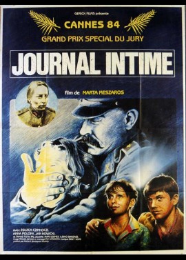 affiche du film JOURNAL INTIME