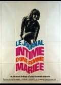 JOURNAL INTIME D'UNE FEMME MARIEE