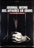 JOURNAL INTIME DES AFFAIRES EN COURS movie poster