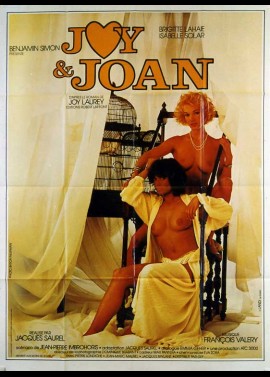 JOY ET JOAN movie poster
