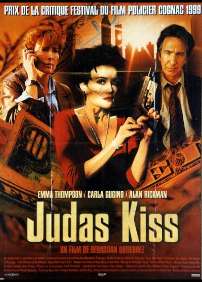 JUDAS KISS movie poster