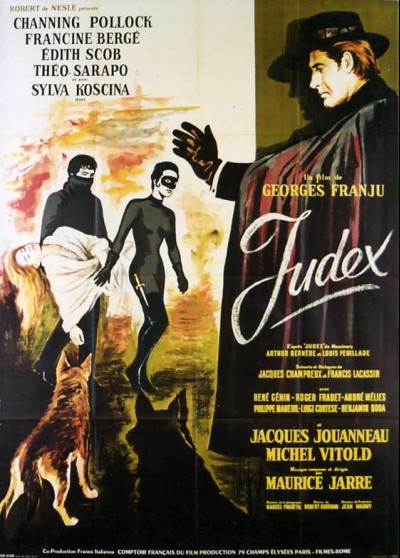 affiche du film JUDEX