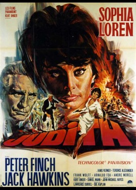 affiche du film JUDITH