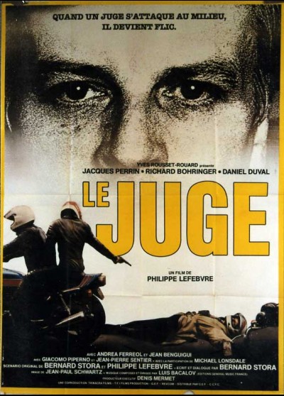 affiche du film JUGE (LE)