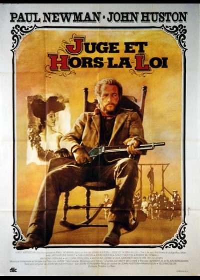 LIFE AND TIMES OF JUDGE ROY BEAN (THE) movie poster