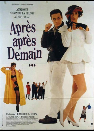 affiche du film APRES APRES DEMAIN