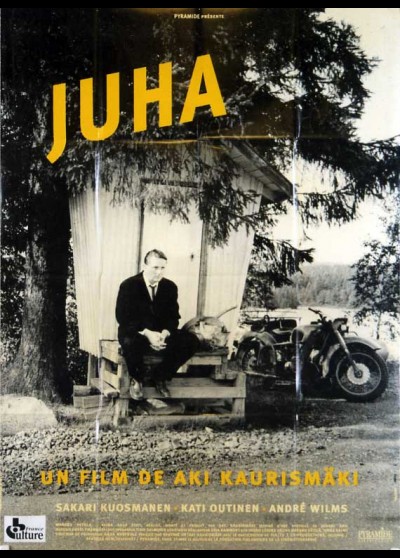 affiche du film JUHA