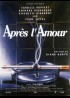 APRES L'AMOUR movie poster