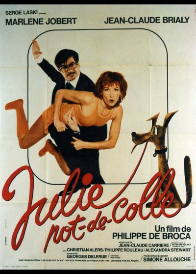 affiche du film JULIE POT DE COLLE