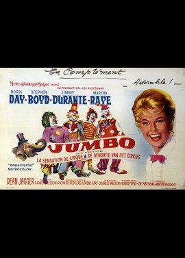 affiche du film JUMBO