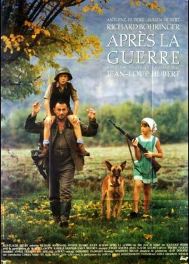 APRES LA GUERRE movie poster