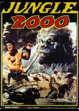 affiche du film JUNGLE 2000