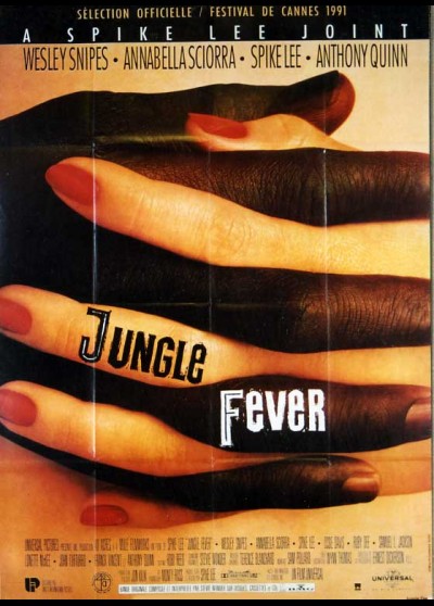 JUNGLE FEVER movie poster