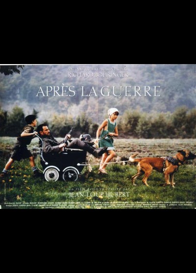 APRES LA GUERRE movie poster