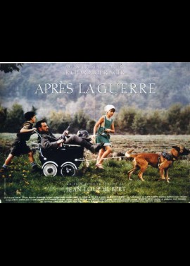 APRES LA GUERRE movie poster