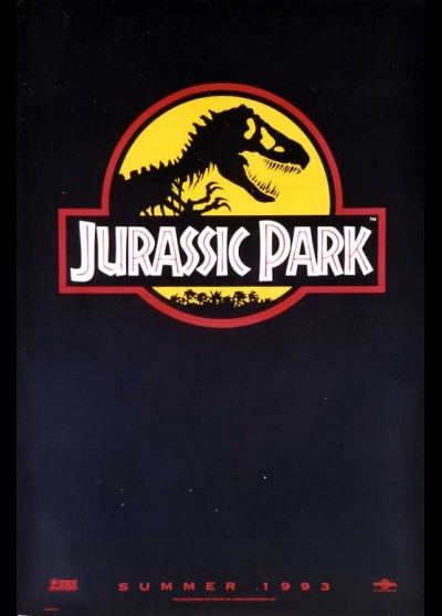 JURASSIC PARK movie poster