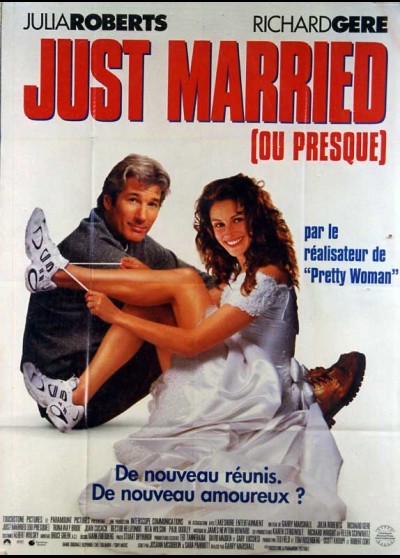 affiche du film JUST MARRIED (OU PRESQUE)