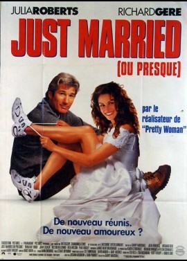 affiche du film JUST MARRIED (OU PRESQUE)