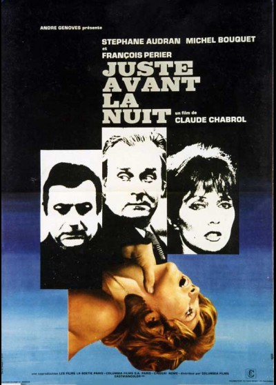 affiche du film JUSTE AVANT LA NUIT